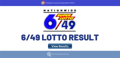 6/49 Lotto Result October 29, 2023 .